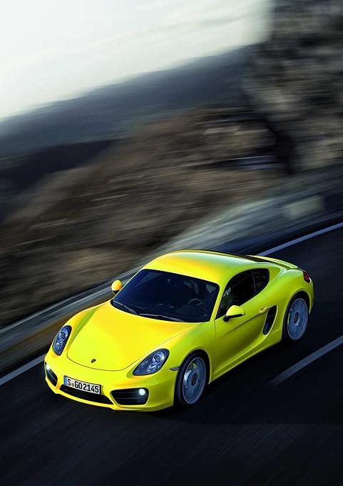 Porsche Cayman S