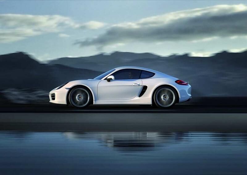 Porsche Cayman S