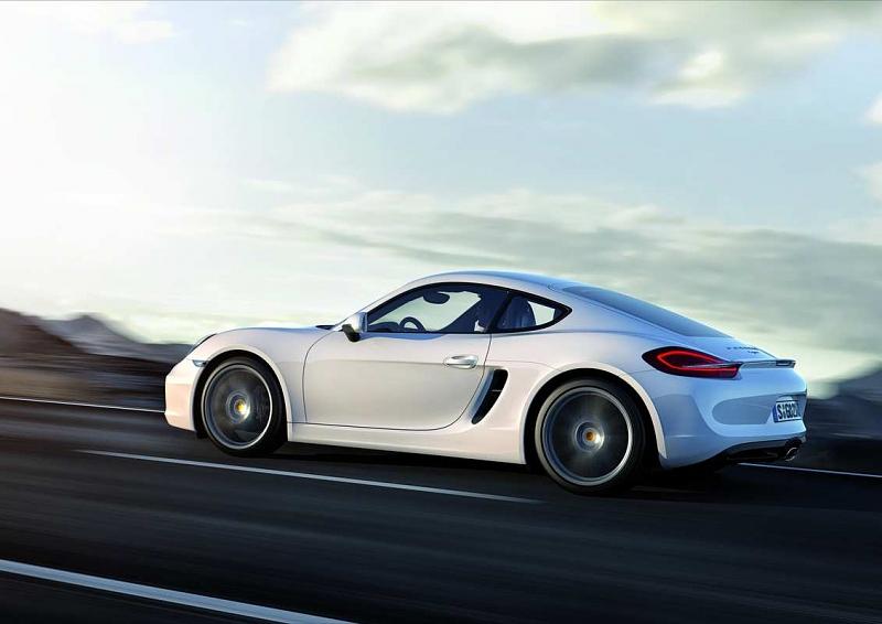 Porsche Cayman S