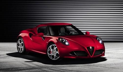 Alfa Romeo 4C - Auf zu neuer alter Größe