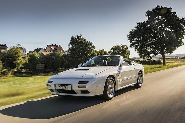 Das Mazda RX 7 Turbo Cabriolet macht auch heute noch einen Heidenspaß