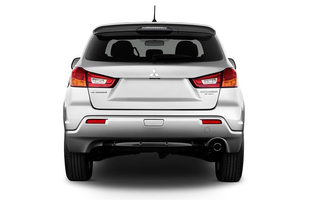 Mitsubishi ASX (Baujahr 2011) Invite 5 Türen Heckansicht