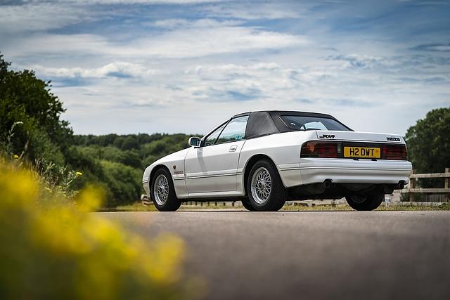 Die zweite Generation des Mazda RX 7 wurde 272.000 Mal gebaut
