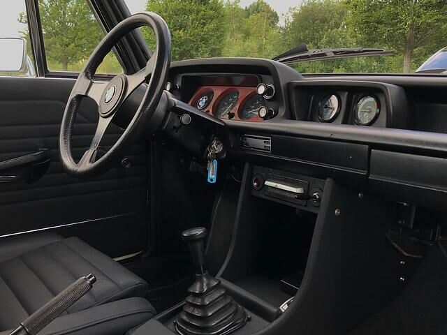 Der Bmw 2002 Turbo kommt auf 170 PS