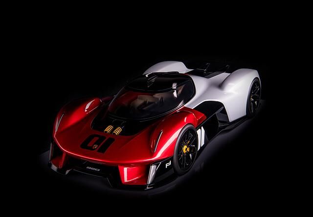 Porsche Vision 920 aus 2019