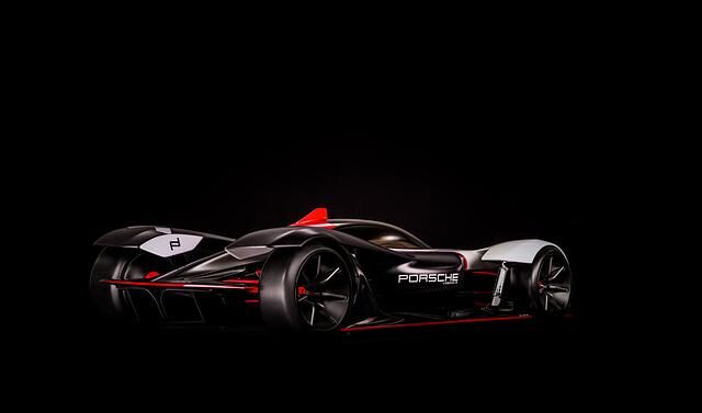 Porsche Vision E aus 2019