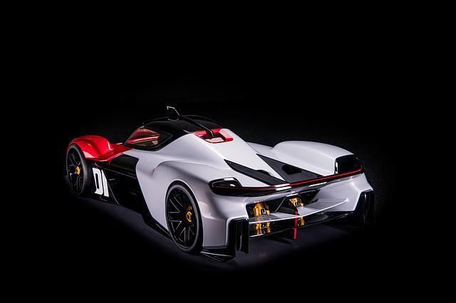 Porsche Vision 920 aus 2019