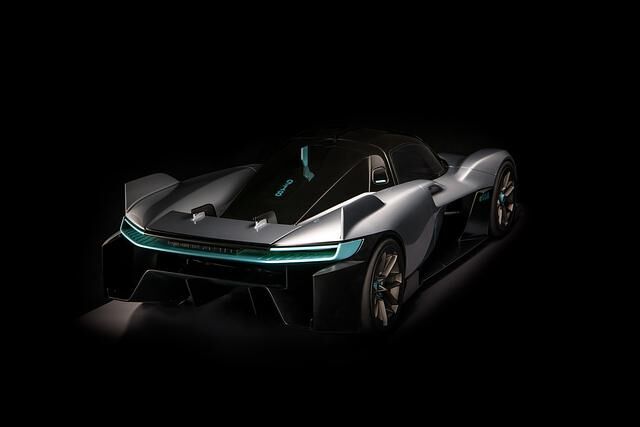 Porsche Vision 918 RS aus 2019