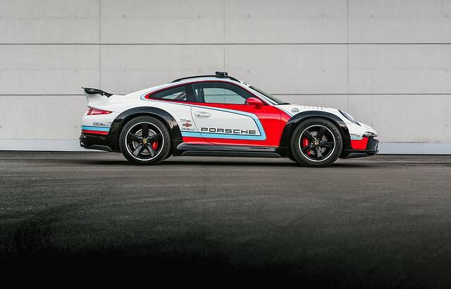 Porsche 911 Vision Safari aus 2012