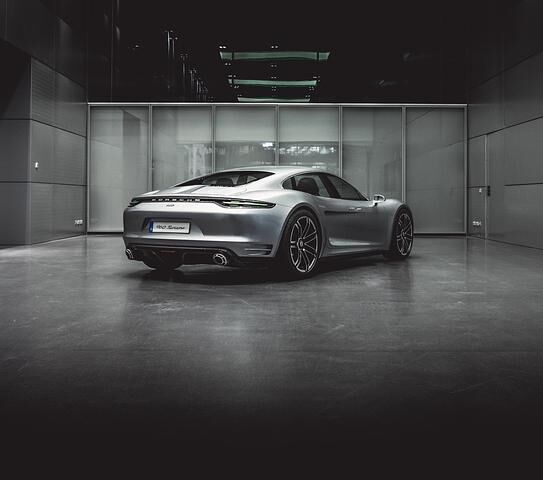 Porsche Vision Turismo aus 2016