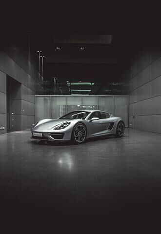 Porsche Vision Turismo aus 2016