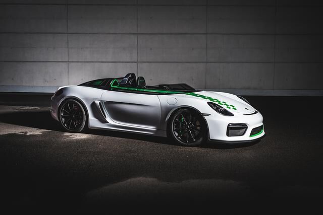 Porsche Boxster Bergspyder aus 2014