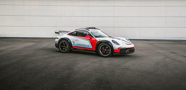 Porsche 911 Vision Safari aus 2012