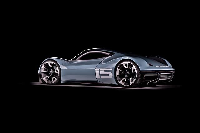 Porsche Vision 916 aus 2016