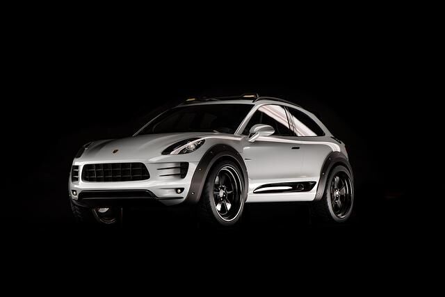 Porsche Macan Vision Safari aus 2013