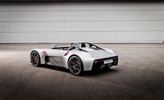 Porsche Vision Spyder aus 2019