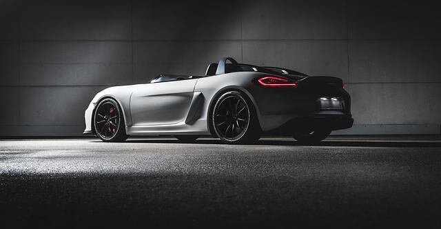 Porsche Boxster Bergspyder aus 2014