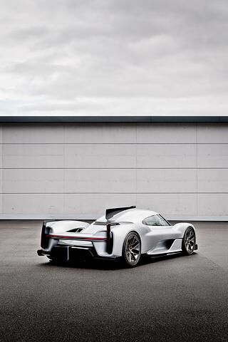 Porsche 919 Street aus 2017