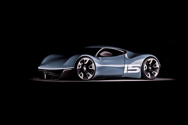Porsche Vision 916 aus 2016