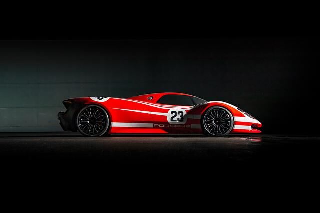 Porsche 917 Living Legend aus 2013