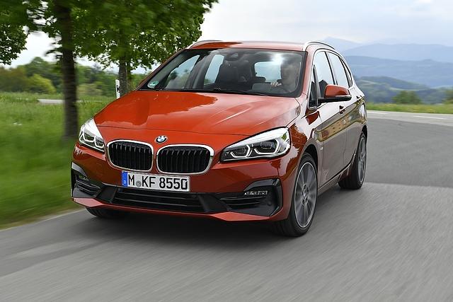 Der BMW 2er Active Tourer nutzt ebenfalls die UKL Plattform