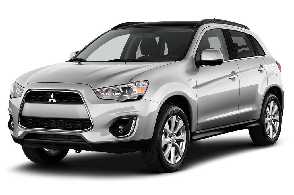 Mitsubishi ASX (Baujahr 2013) Instyle 5 Türen seitlich vorne