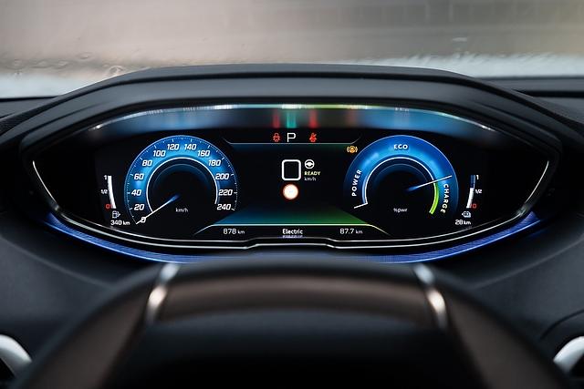 Peugeot 3008 Hybrid4