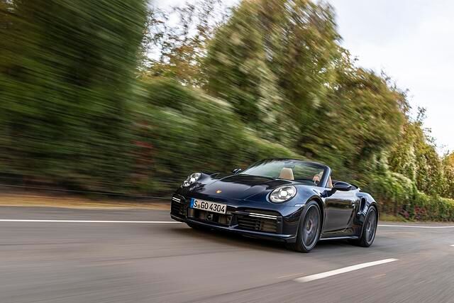 Fahrbericht: Porsche 911 Turbo Cabrio - Wie viel Elfer braucht der Mensch?