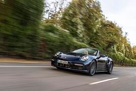 Fahrbericht: Porsche 911 Turbo Cabrio - Wie viel Elfer braucht der Mensch?