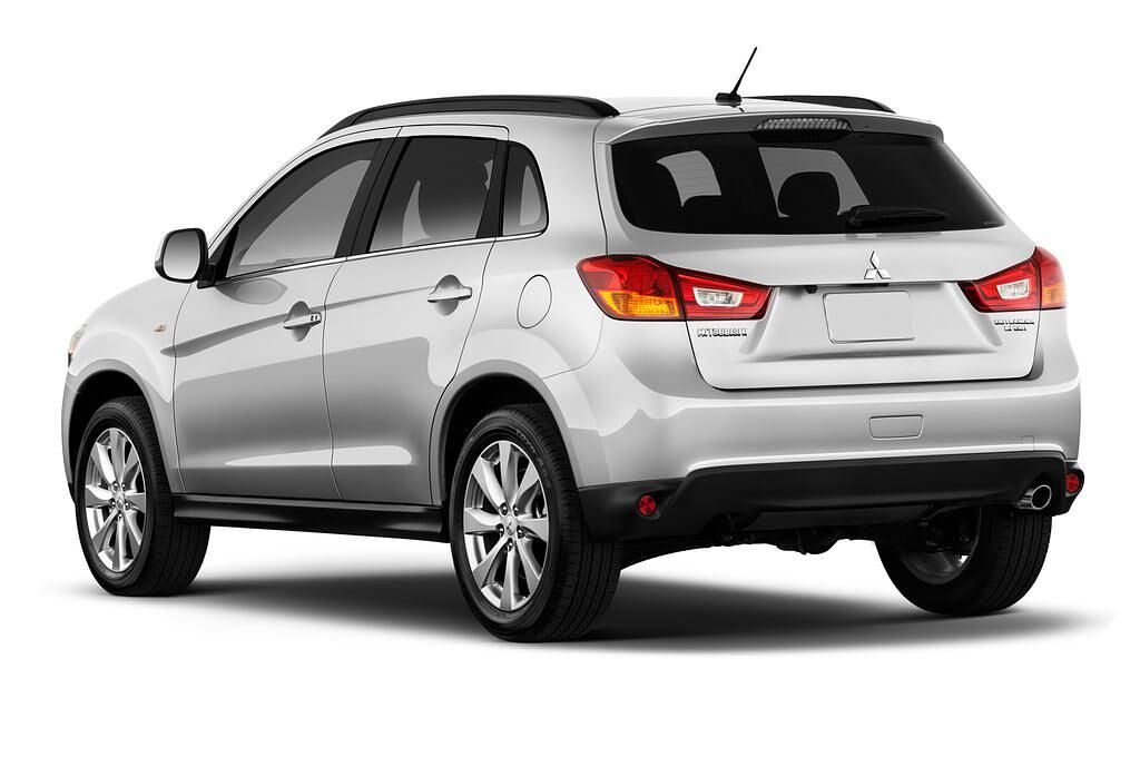 Mitsubishi ASX (Baujahr 2013) Instyle 5 Türen Tür geöffnet