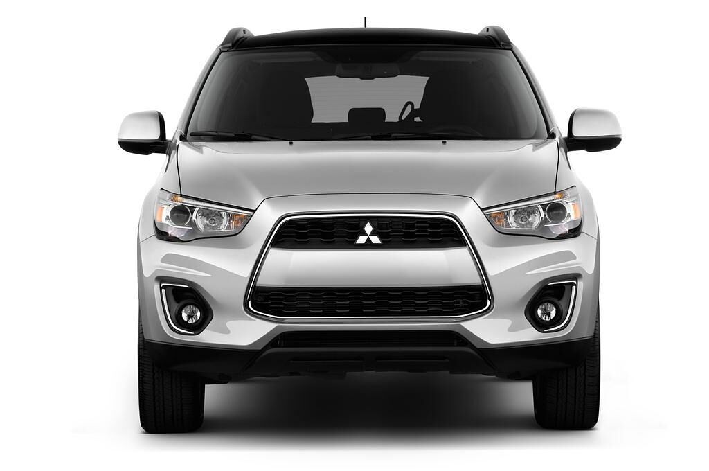 Mitsubishi ASX (Baujahr 2013) Instyle 5 Türen Frontansicht