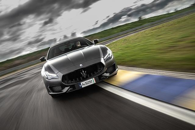 Der Maserati Quattroporte Trofeo kann sich nach wie vor sehen lassen