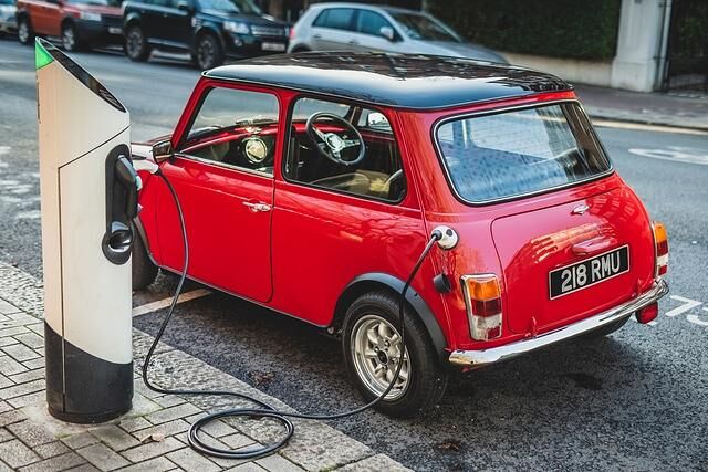 Elektro-Umbaulösung für Mini Classic  - Verbrenner raus, E-Motor rein 