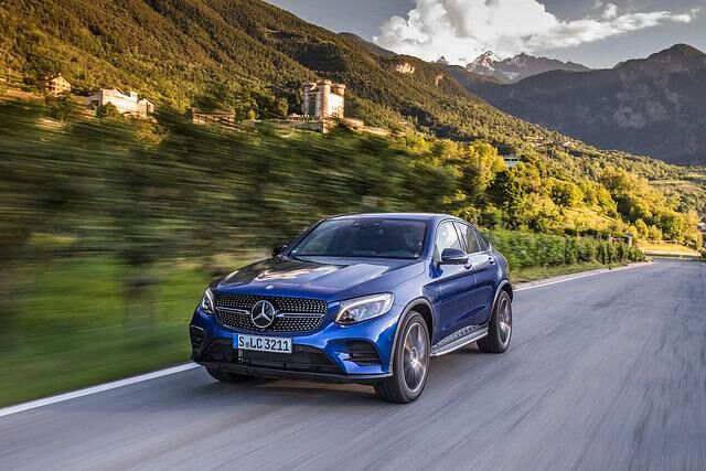 Mercedes GLC 250d Coupé