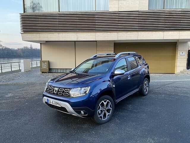 Dacia Duster TCe 150