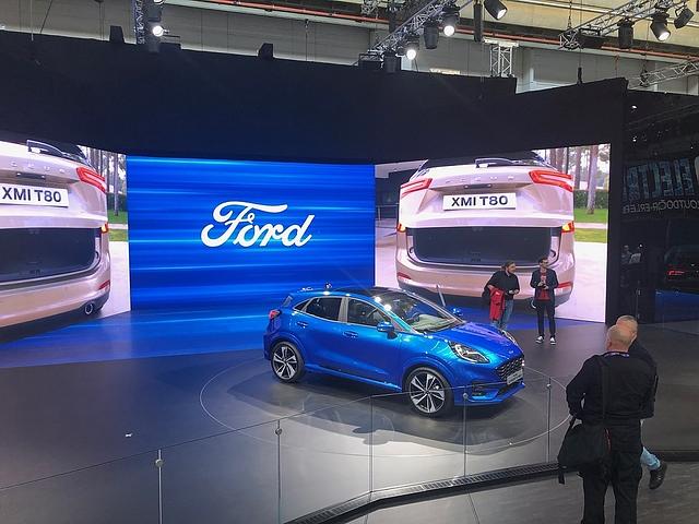 Ford auf der IAA 2019 in Frankfurt