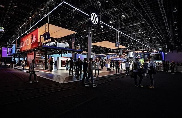 VW IAA 2019 in Frankfurt