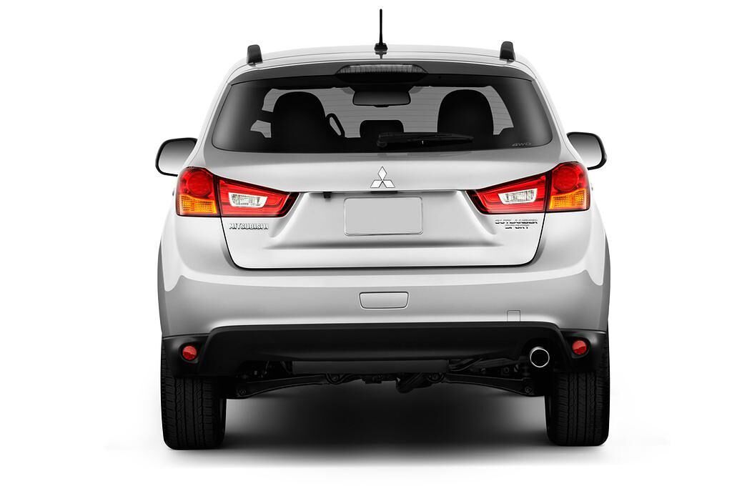 Mitsubishi ASX (Baujahr 2013) Instyle 5 Türen Heckansicht