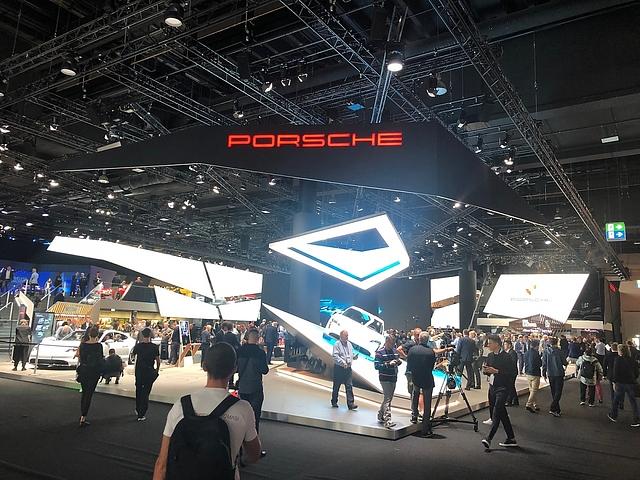 Porsche IAA in Frankfurt