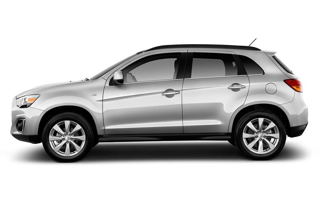 Mitsubishi ASX (Baujahr 2013) Instyle 5 Türen Seitenansicht