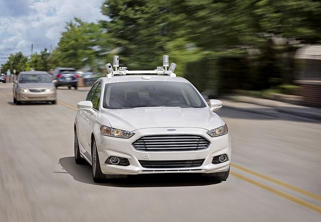 Ford autonomes Fahren