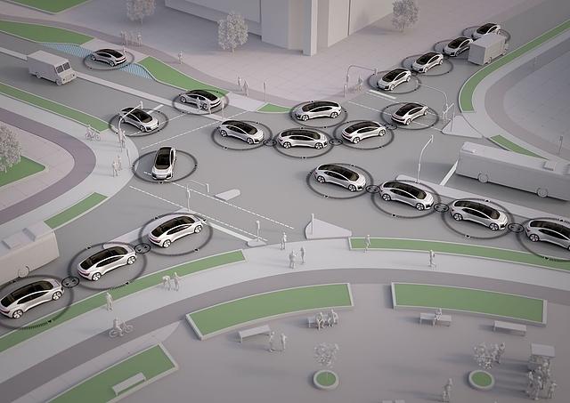 Bis das autonome Fahren des Level 5 erreicht wird werden noch einige Jahre vergehen