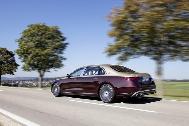 Mercedes Maybach S-Klasse 2021