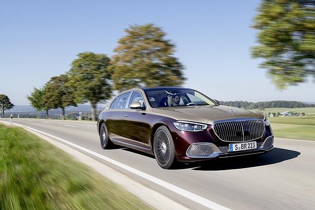 Mercedes Maybach S-Klasse 2021