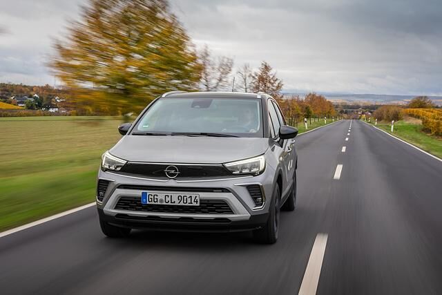 Fahrbericht: Opel Crossland 1.2 GS-Line  - Neues Gesicht und straffere Dämpfer 