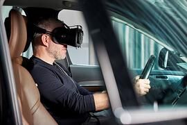 Volvos Mixed Reality - Simulation in der echten Welt 