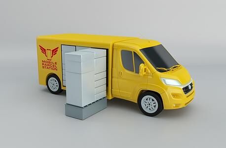 Rinspeed City Snap   - Wenn die Packstation zu dir kommt 