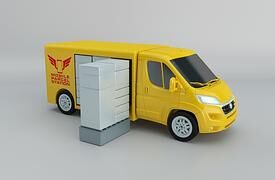 Rinspeed City Snap   - Wenn die Packstation zu dir kommt 