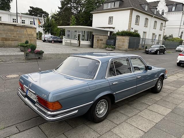 Mercedes S-Klasse Villa Hammerschmidt