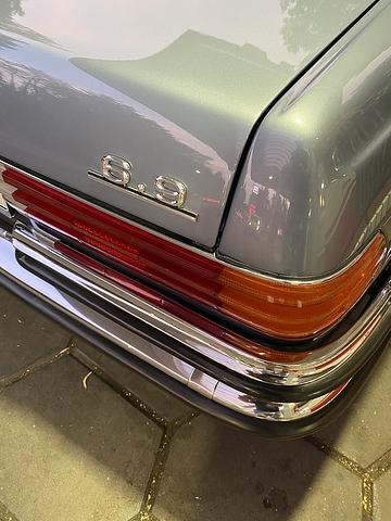 Mercedes 450 SEL 6.9 - Baureihe W 116
